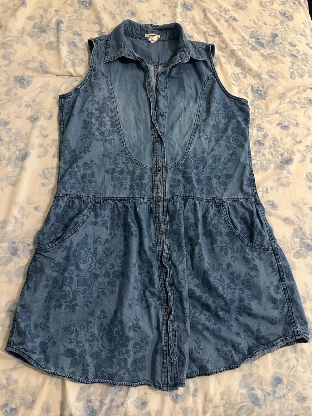 Levi’s denim romper